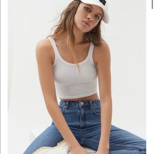 Urban Outfitters White Tank Top